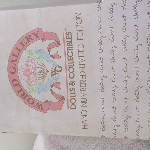 Certified Apple Dumpling doll - Picture 8 of 10